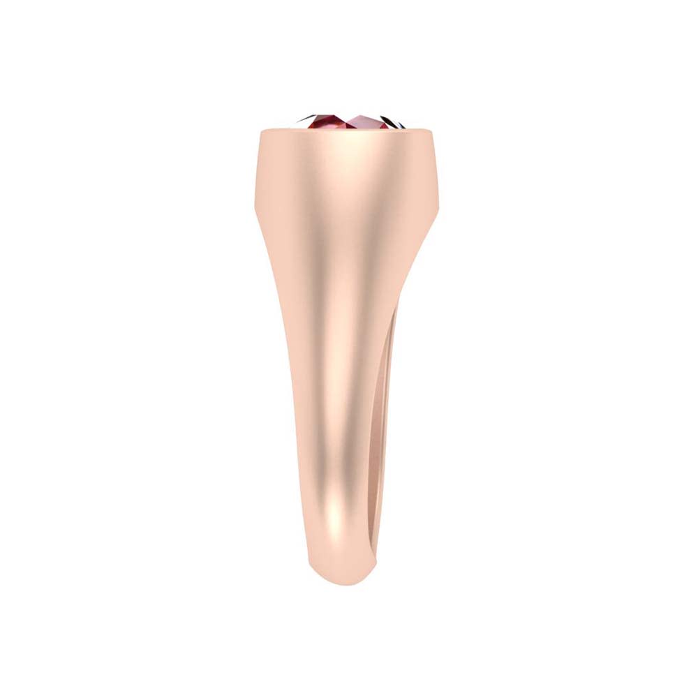 Solid gold and Better Natural Ruby ring