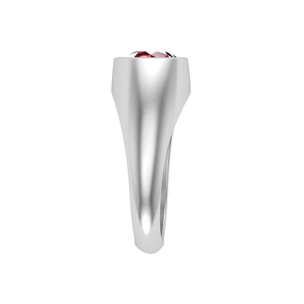 Solid gold and Better Natural Ruby ring