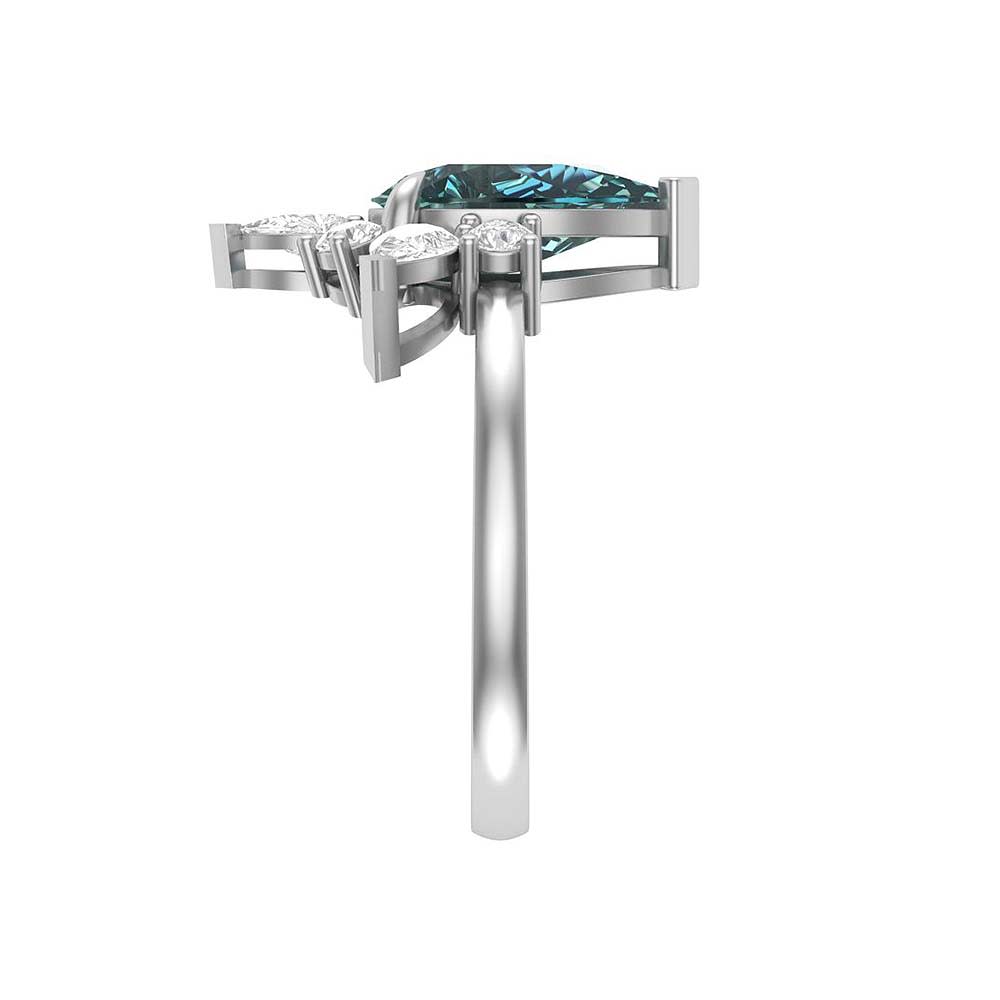 Australian Deep Green Sapphire