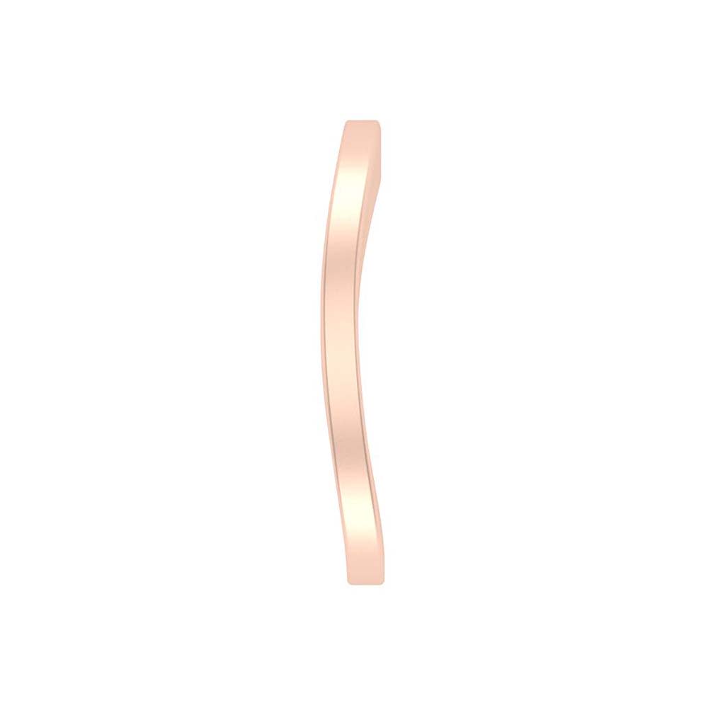 Slightly curved band