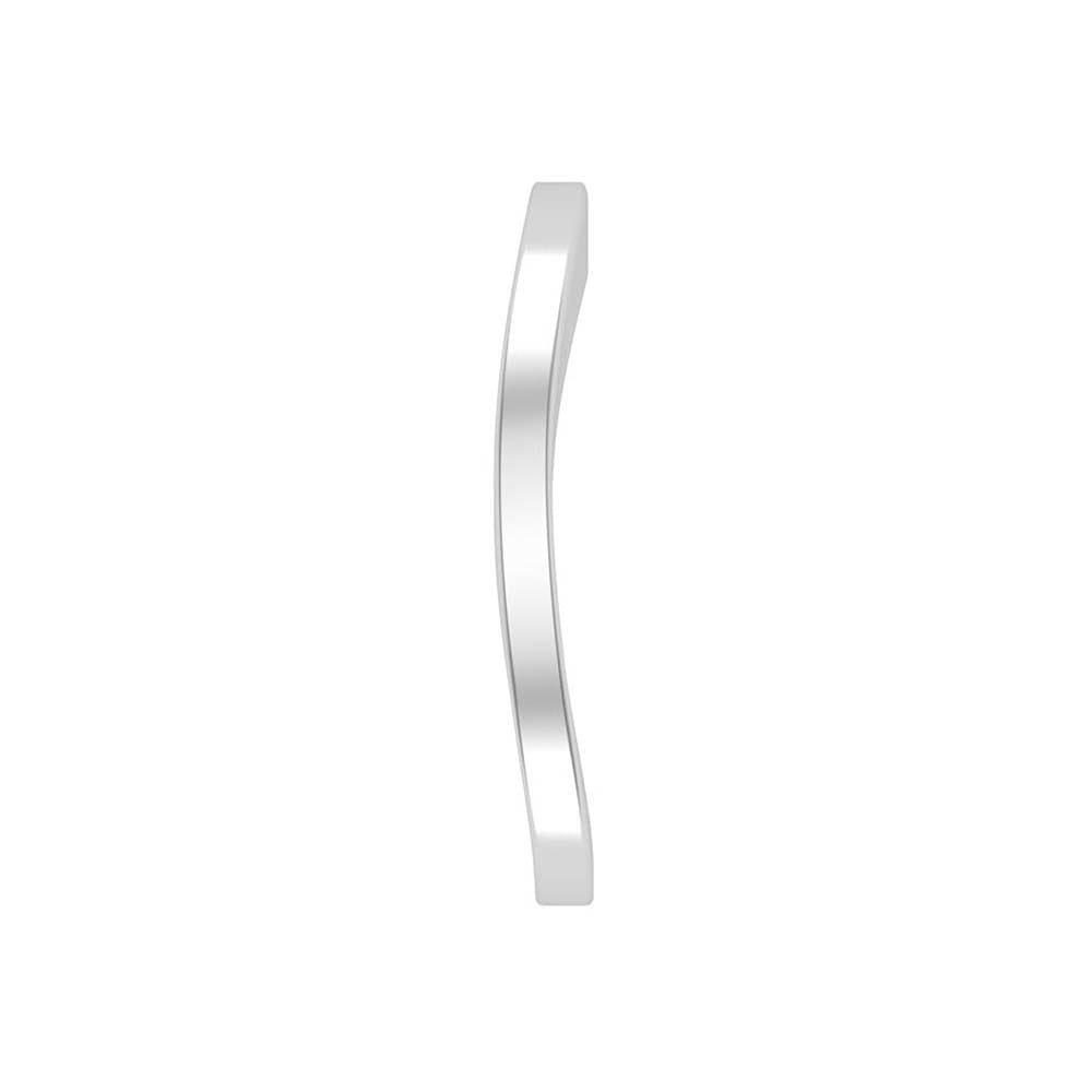 Slightly curved band