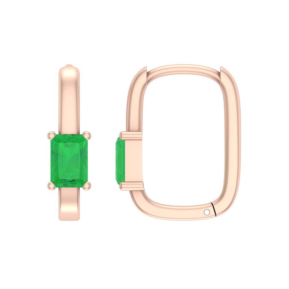 Green Onyx Earrings
