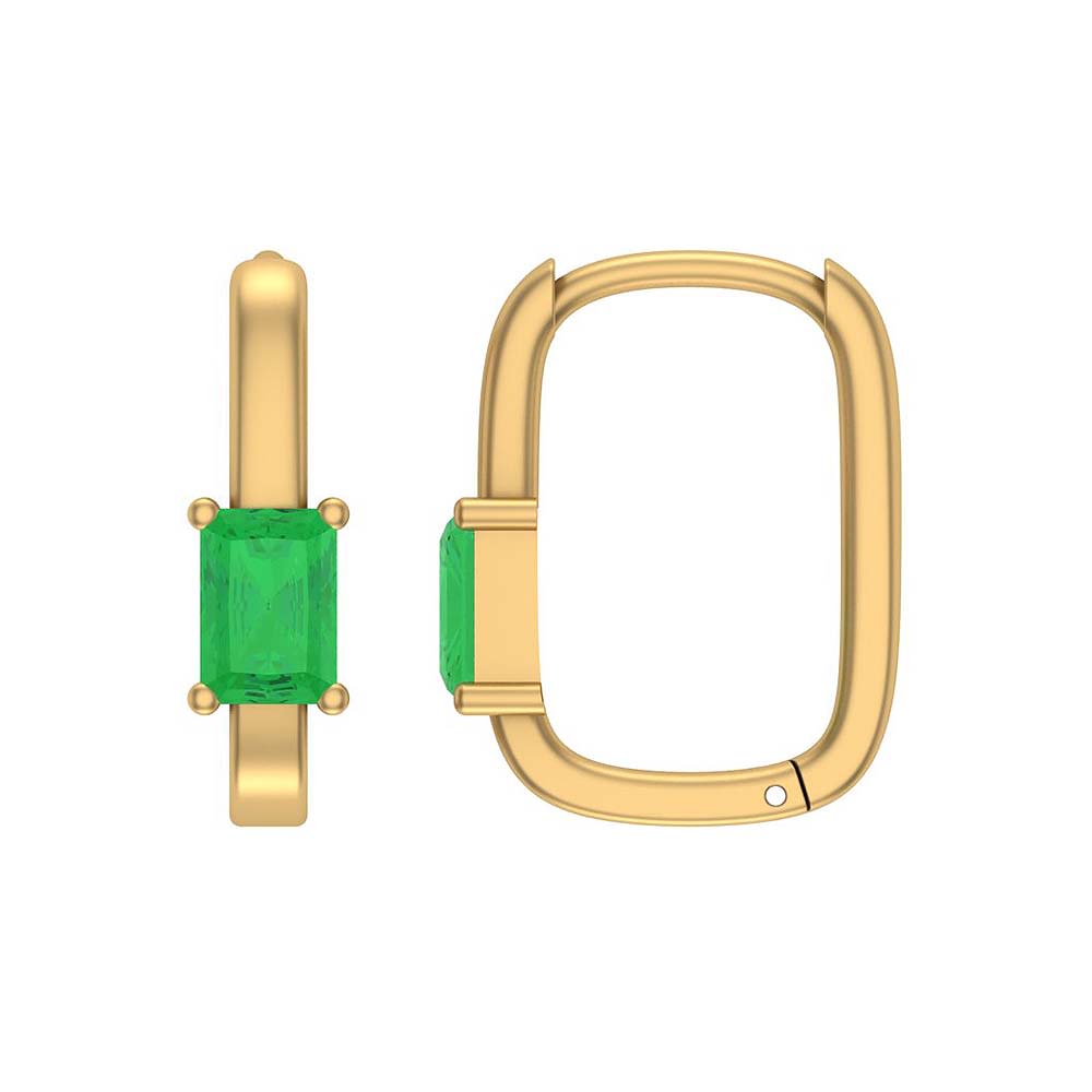 Green Onyx Earrings