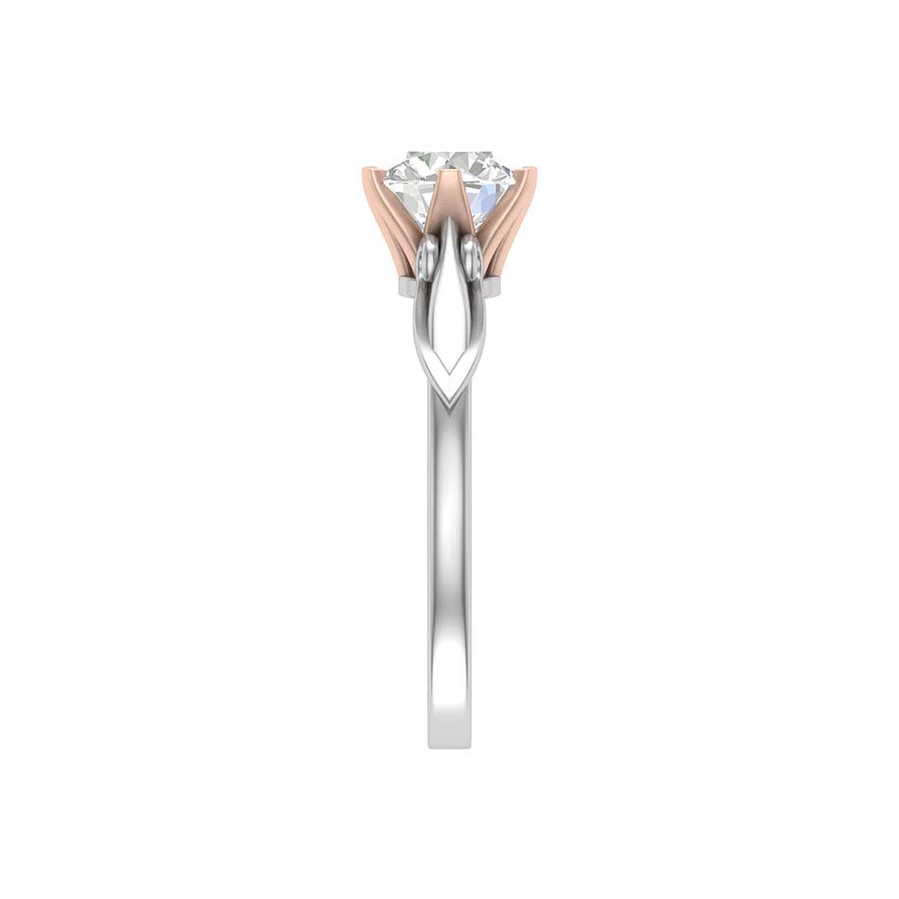 Timeless solitaire natural diamond
