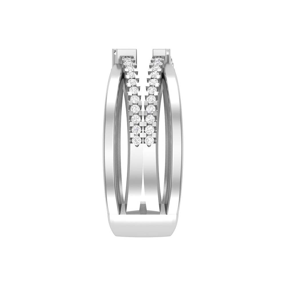 Double cross ring