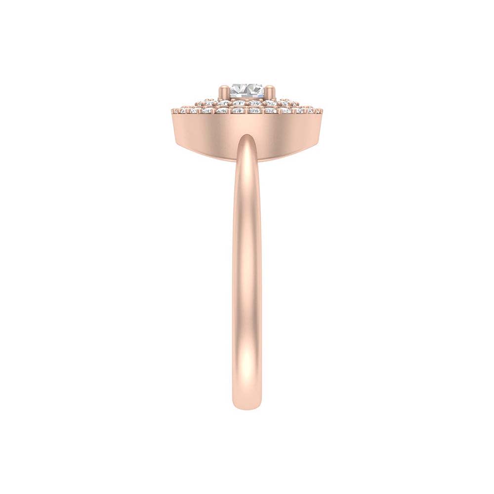 Solitaire double halo