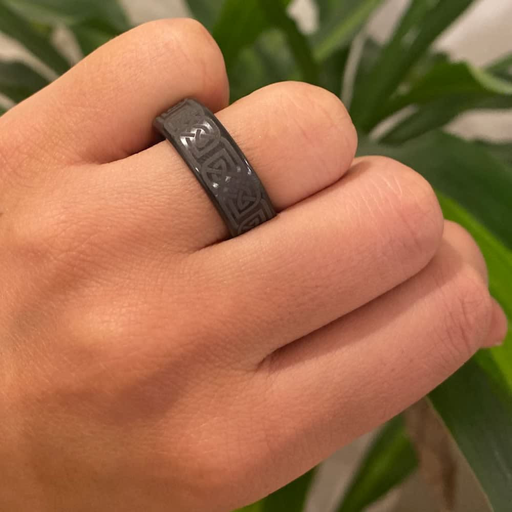 Elysium celtic ring