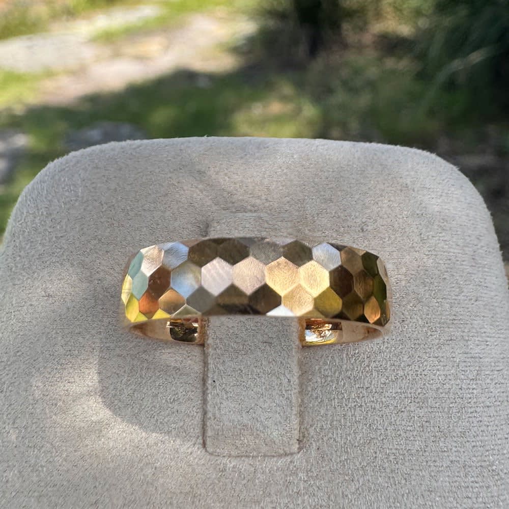 18k Rosegold in 5mm