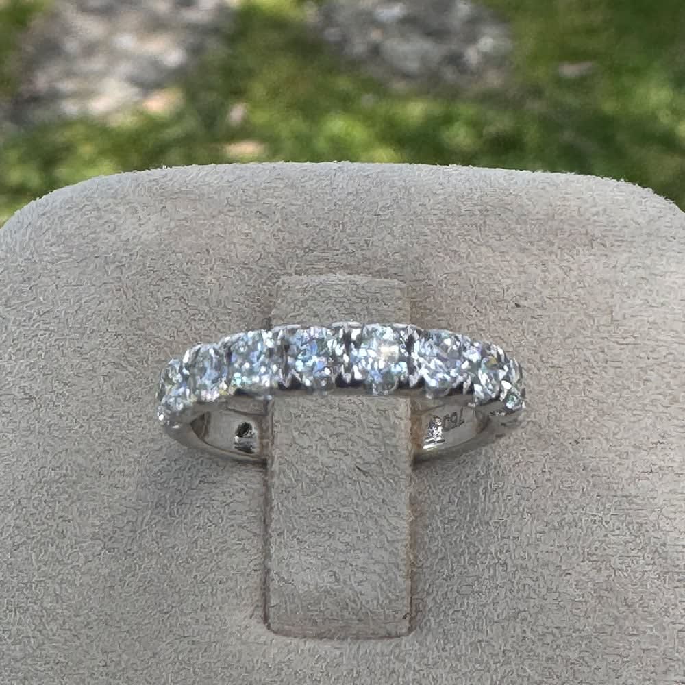 10points each wedding band in size H