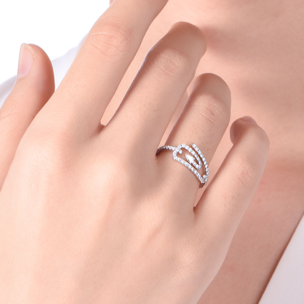 Togetherness Diamond Ring