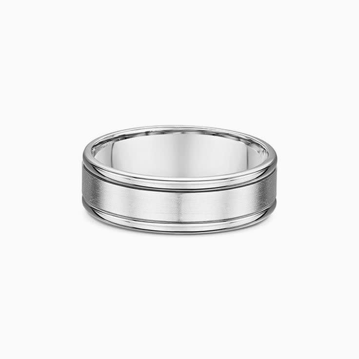 5mm Titanium Mens Ring