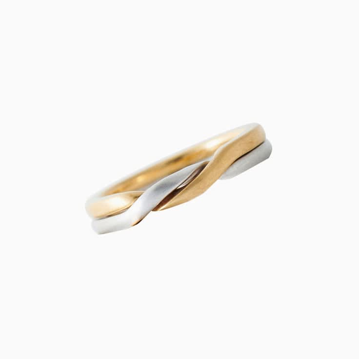 Trinity wedding band