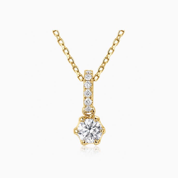 25 Points Diamond Pendant