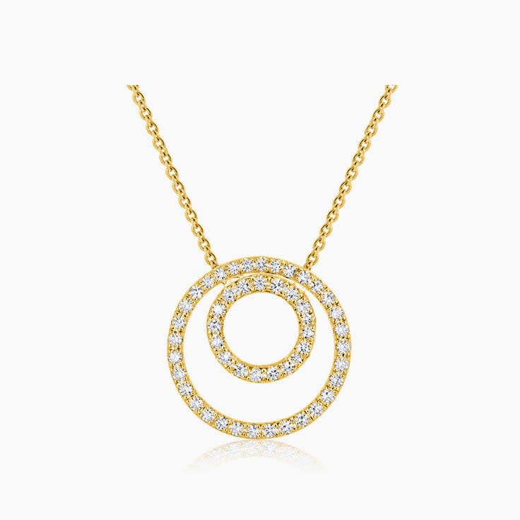 Diamond Circle pendant