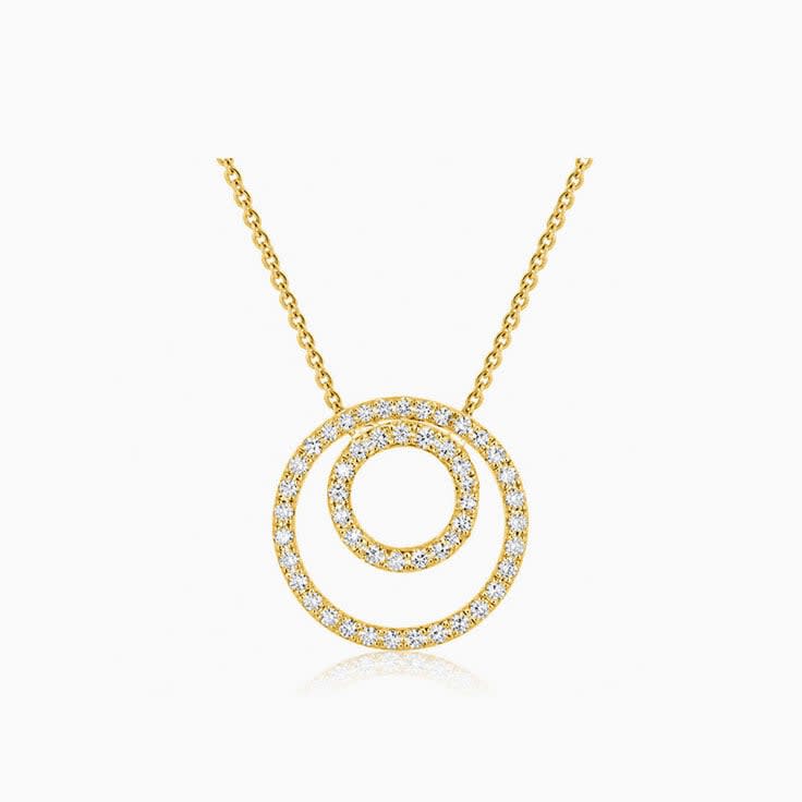 Diamond Circle pendant