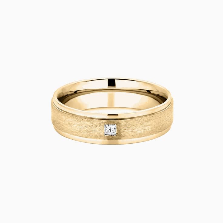 Princess Cut Drop Set wedder
