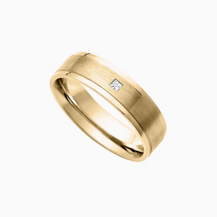 Princess Cut Drop Set wedder