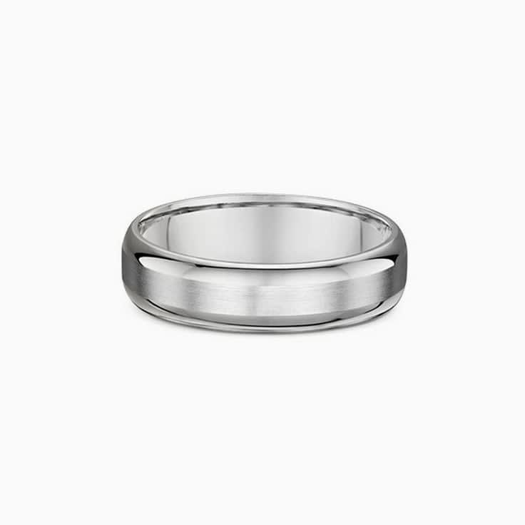 Classic Brushed Men Ring