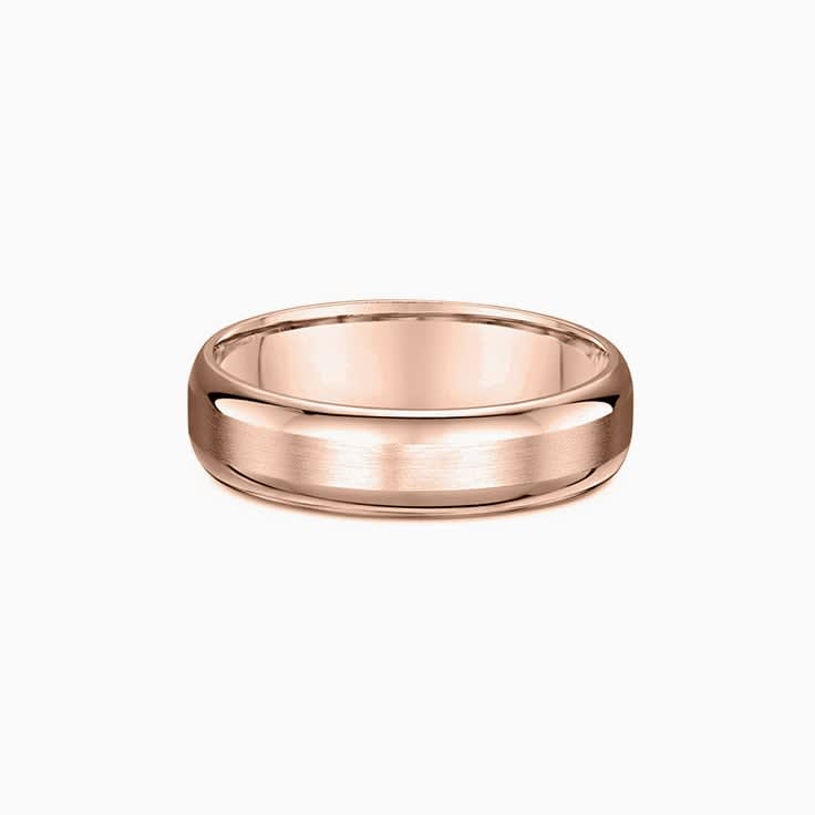 Classic Brushed Men Ring