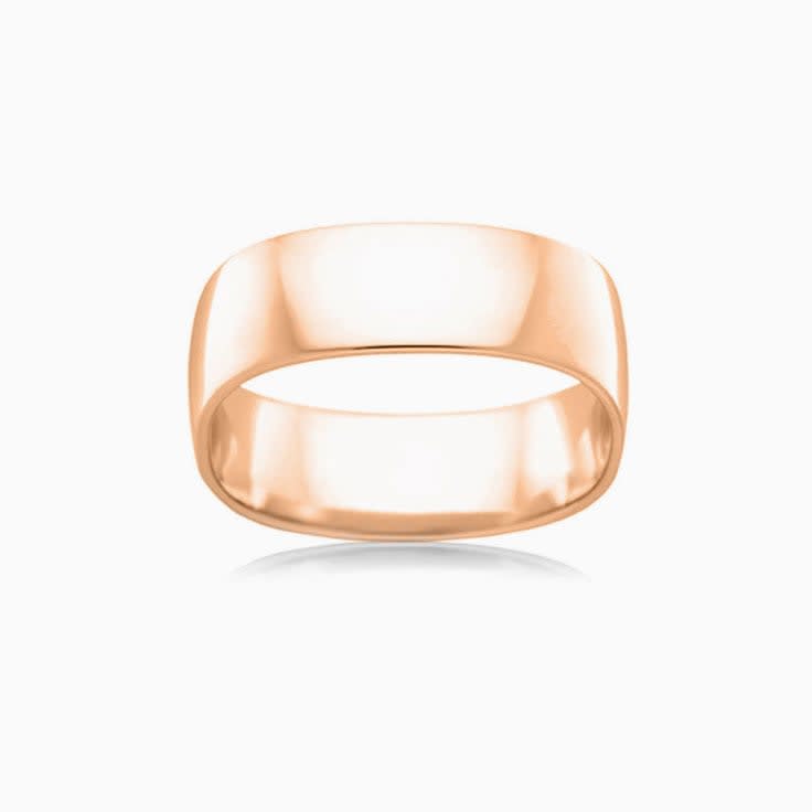 Classic Mens wedding ring C537