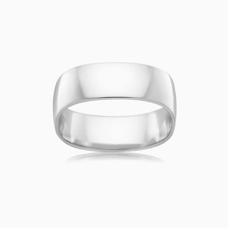 Classic Mens wedding ring C537