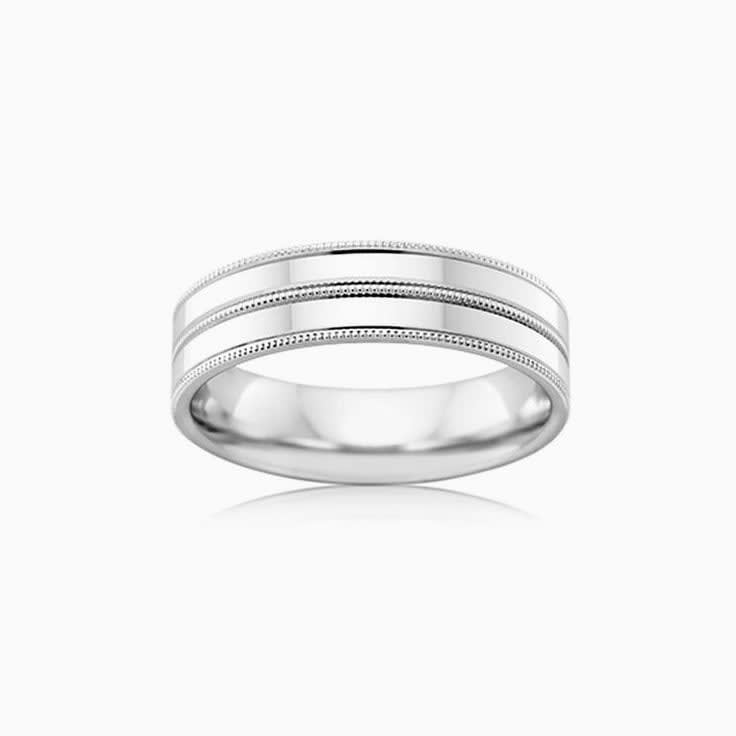 Miligrain Mens Ring F1364