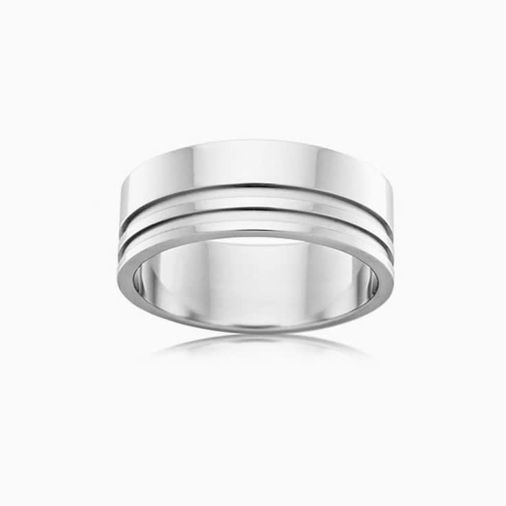 Double Side Groove Ring F3320