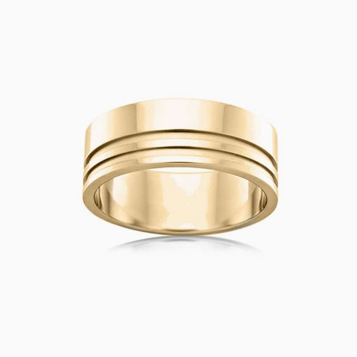 Double Side Groove Ring F3320