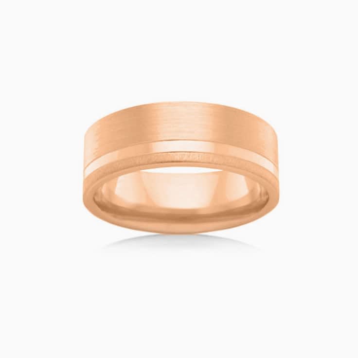 Classic Mens Wedding ring F3925