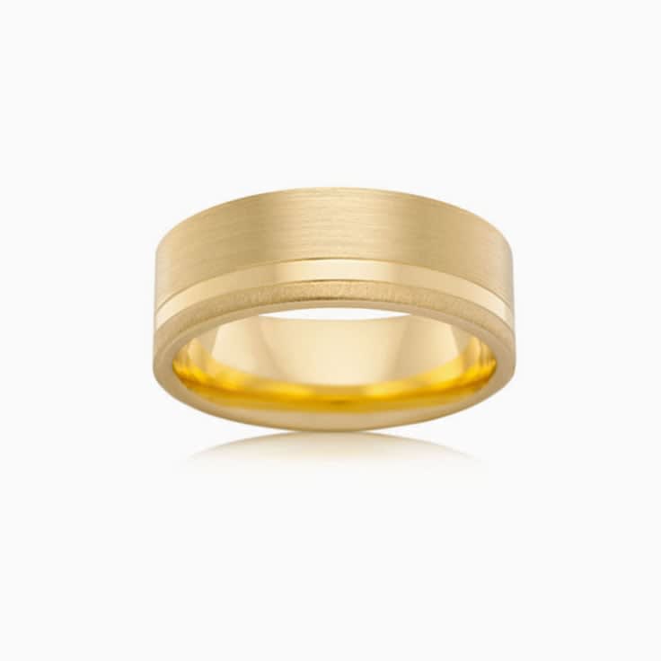 Classic Mens Wedding ring F3925