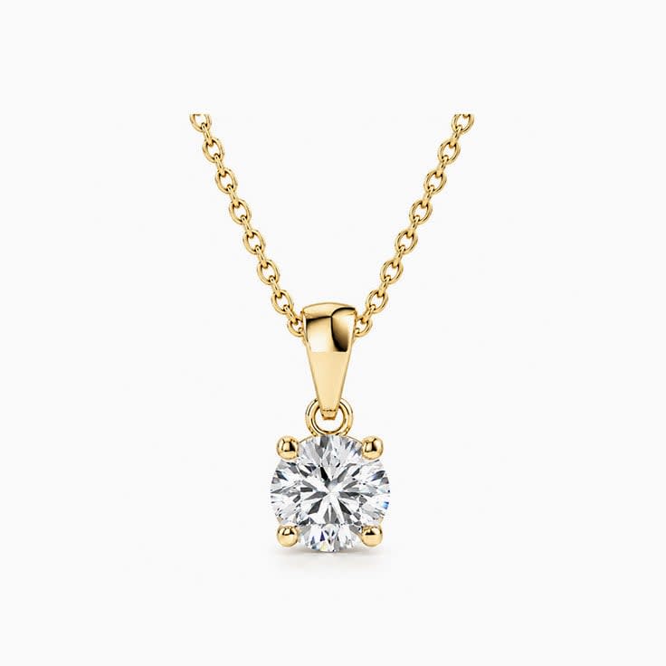 Classic Solitaire Pendant
