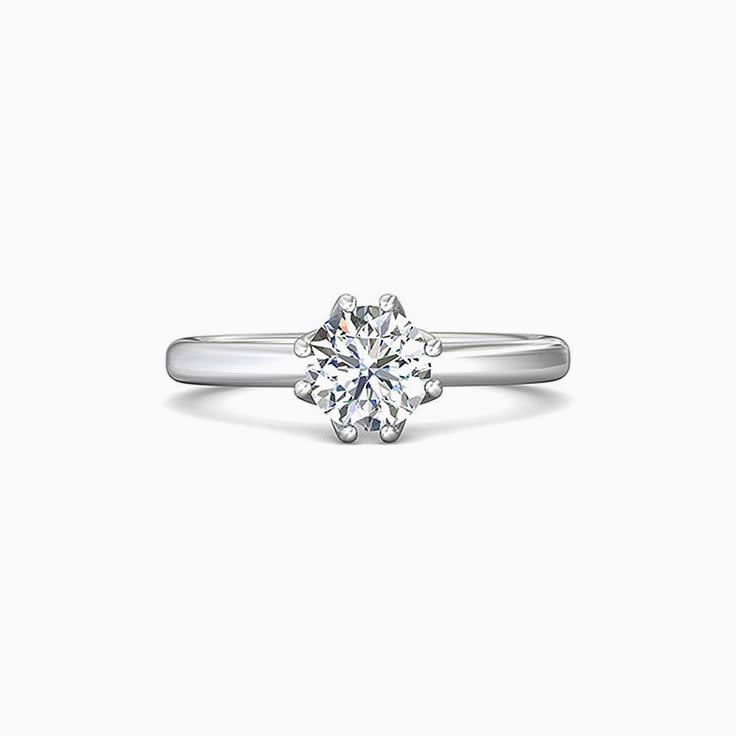 Diamond Solitaire Engagement ring