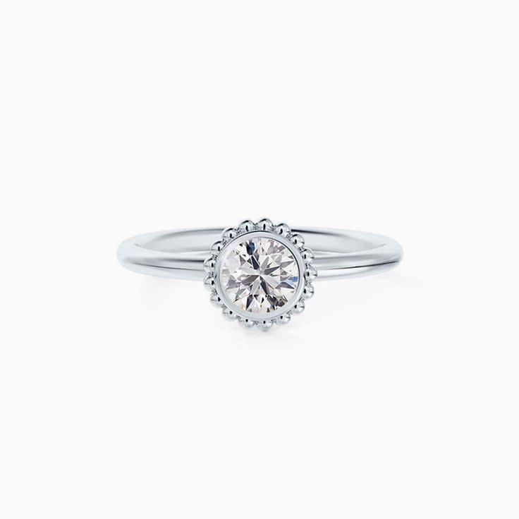 Classic Bezel Set Solitaire Ring