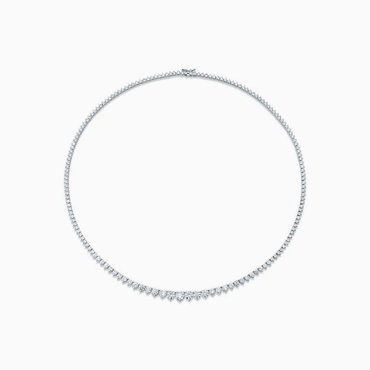 Graduated Line necklace