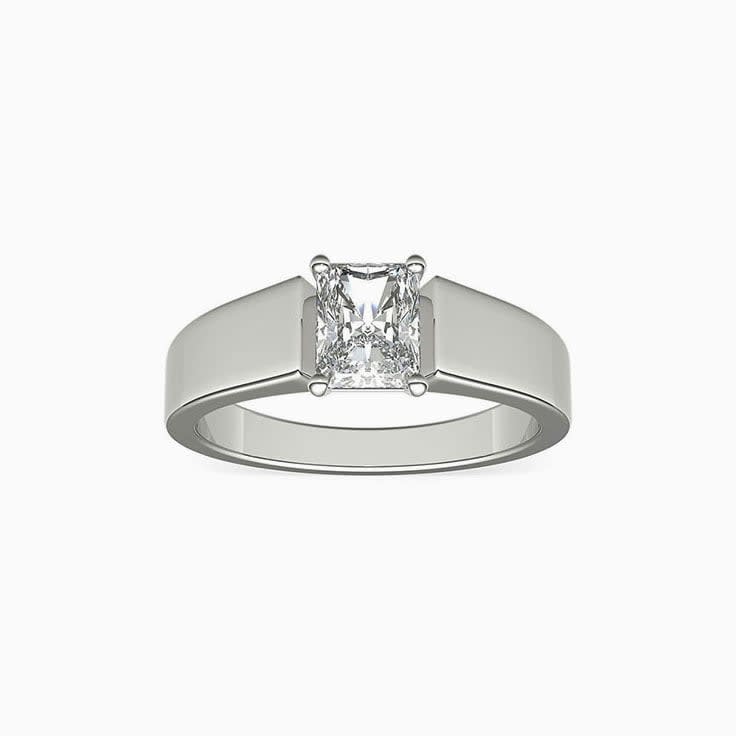Radiant Cut engagement ring