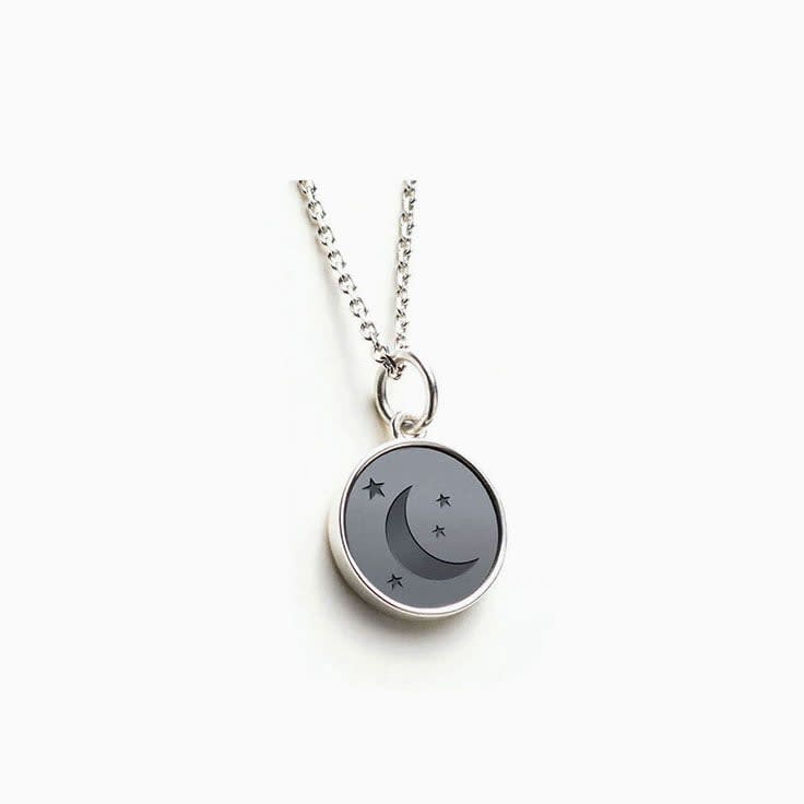 Elysium Moon And Stars Pendant