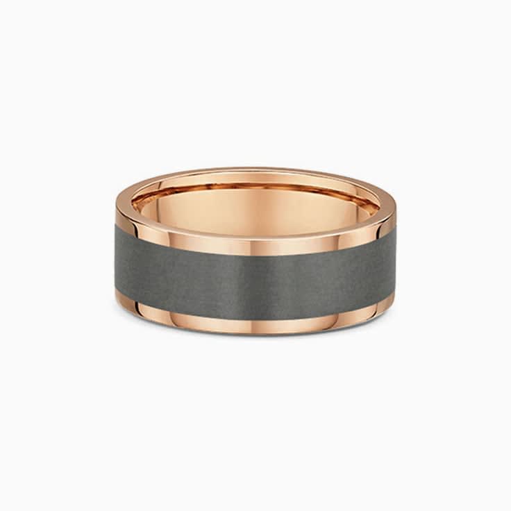 Gold And Tantalum Ring 593B05