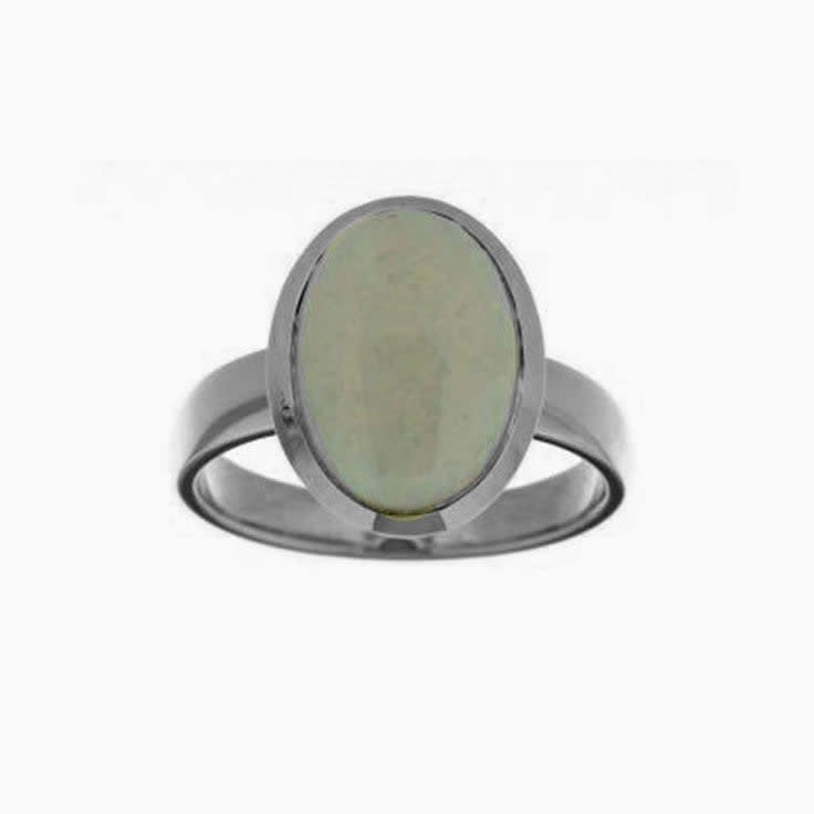 Oval Opal Ring