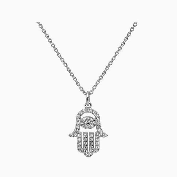 Hamsa Necklace