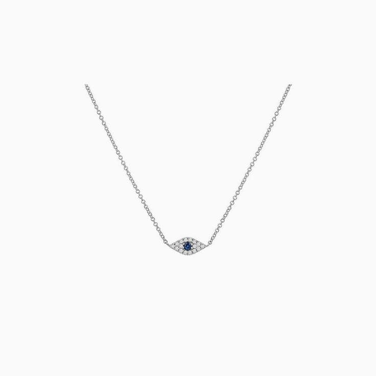 Petite Evil Eye Necklace