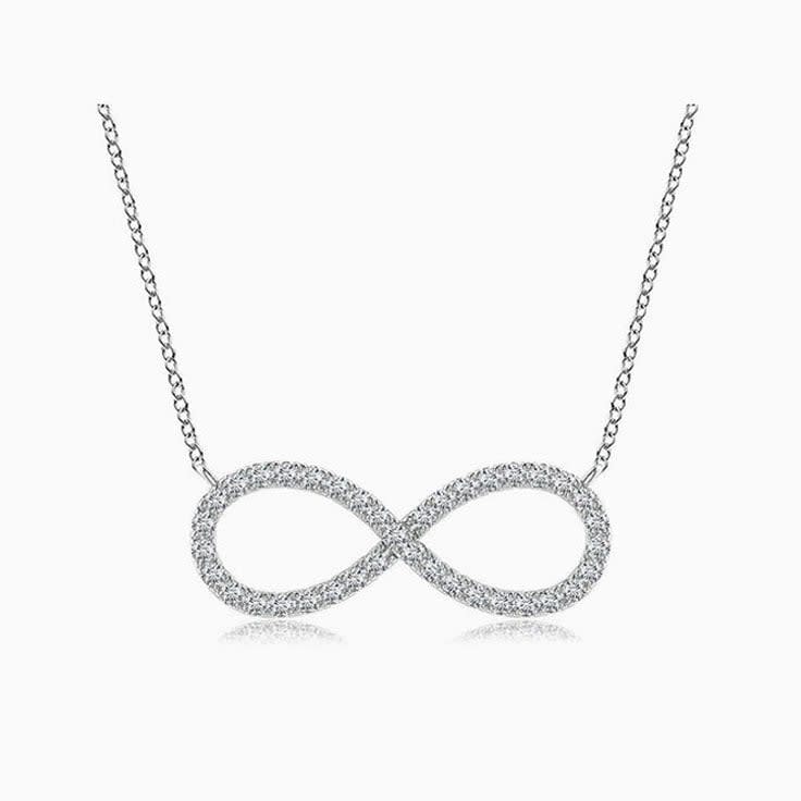 Classic Infinity Necklace