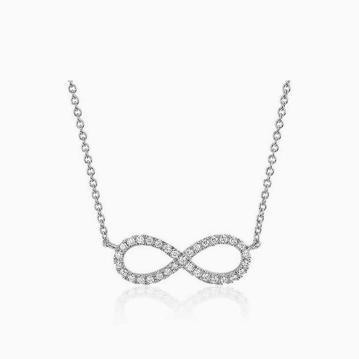 Petite Infinity Necklace