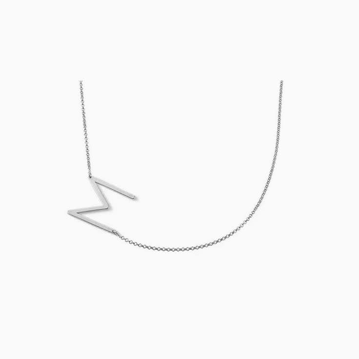 Classic Initial Necklace