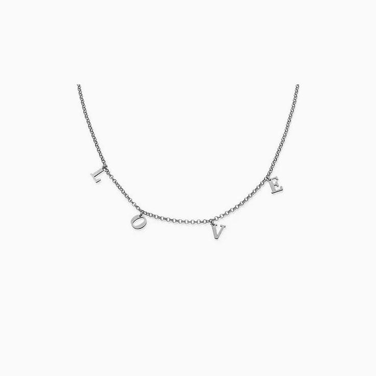 Personalised Initial Necklace