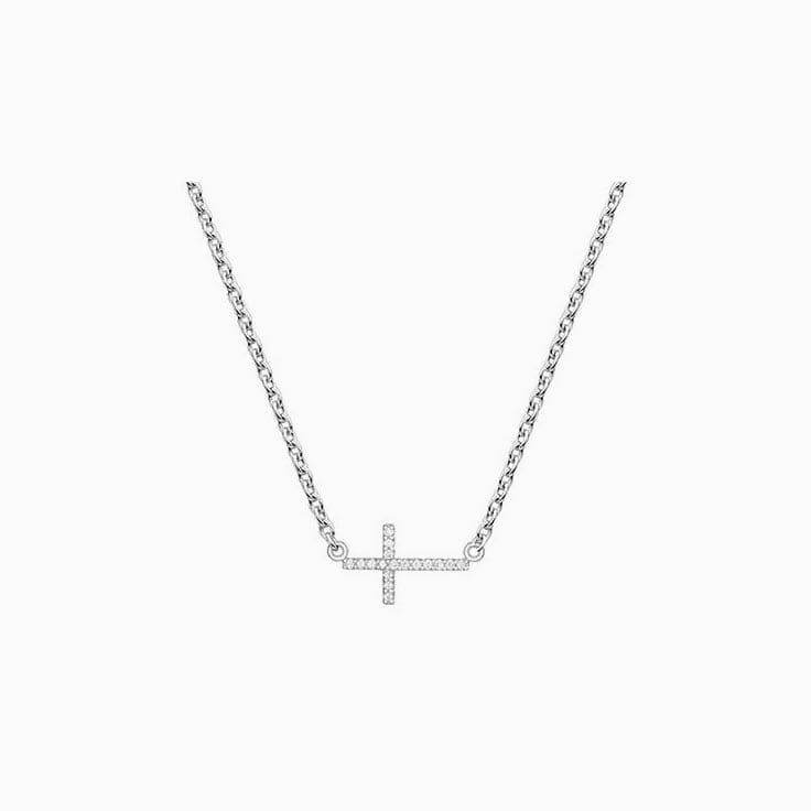 Horizontal Diamond Cross