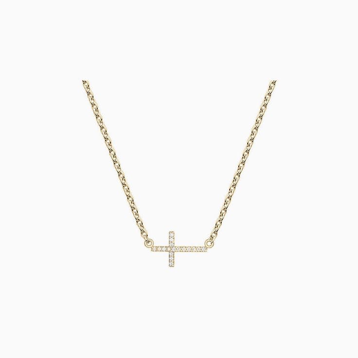 Horizontal Diamond Cross