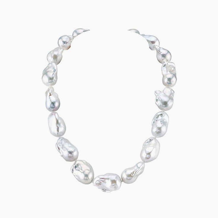Baroque Pearl Necklace