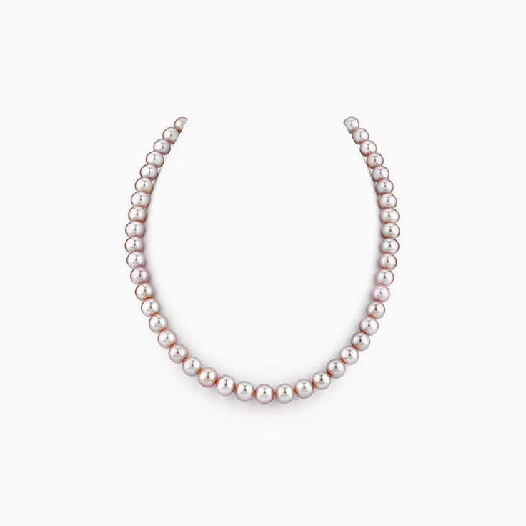 Pink Freshwater Pearl Necklace