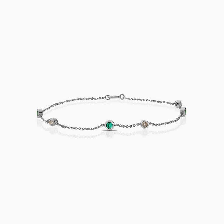 Diamond Emerald Bracelet