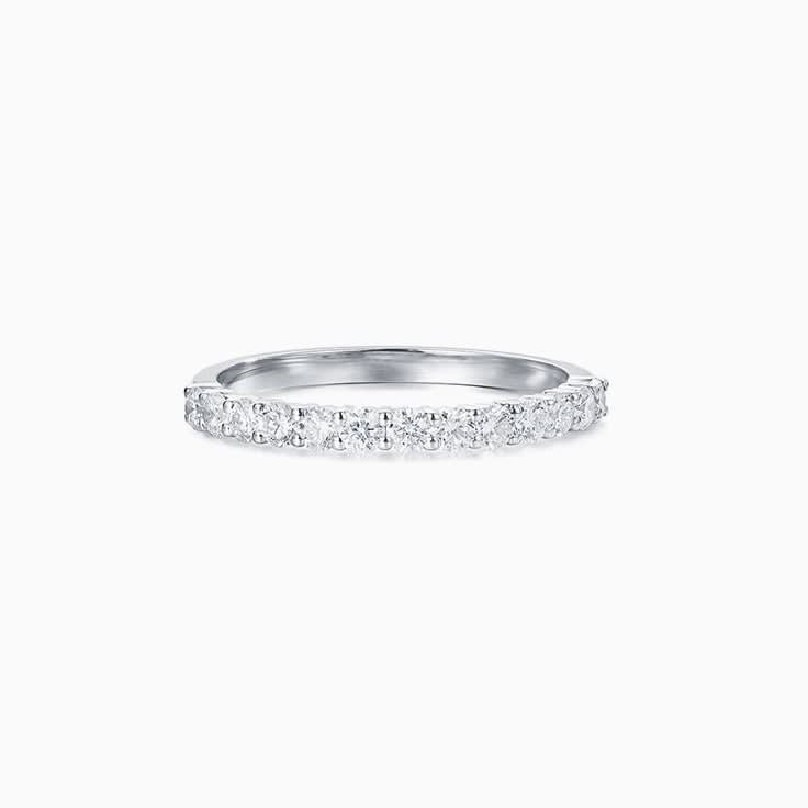 4 Point Lab Diamond Wedding Band